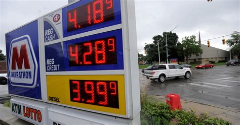 Gas Prices Cadillac Michigan